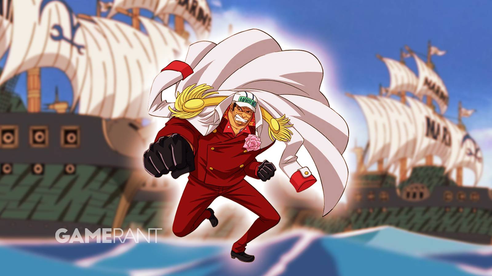 One Piece Fleet Admiral Akainu