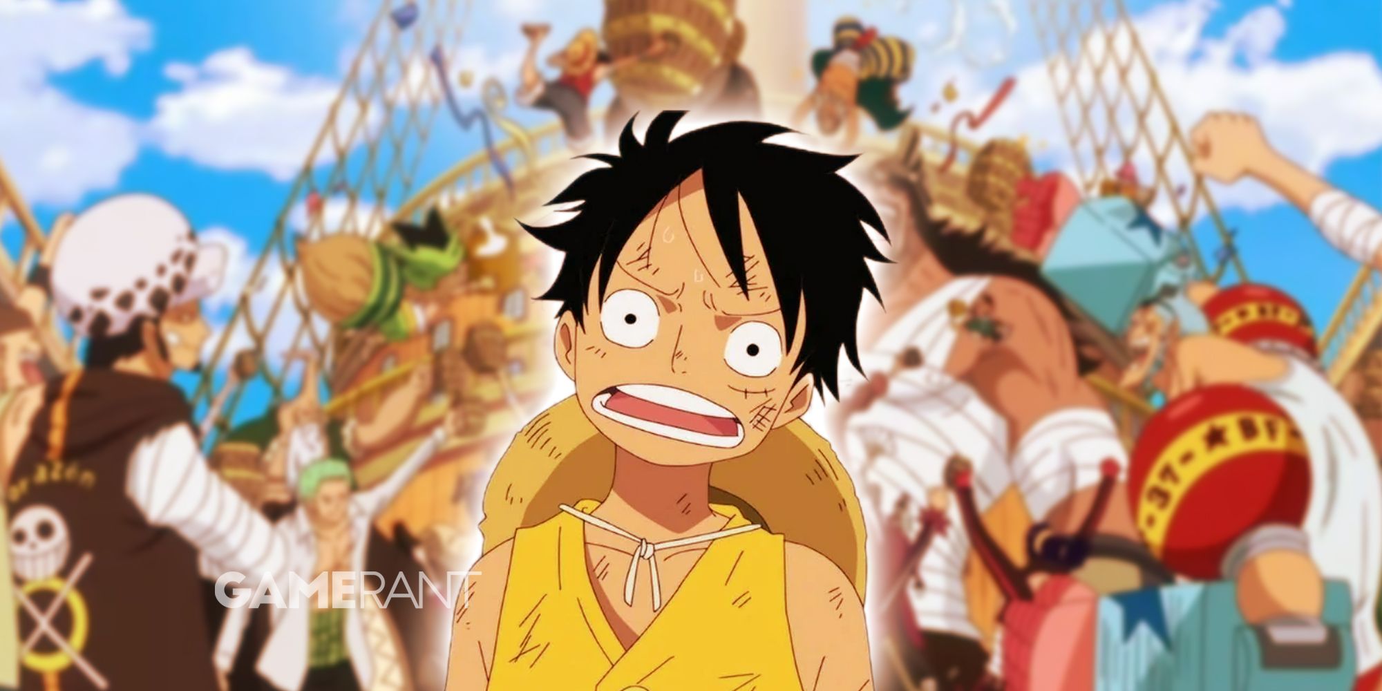 One Piece Final War Luffy