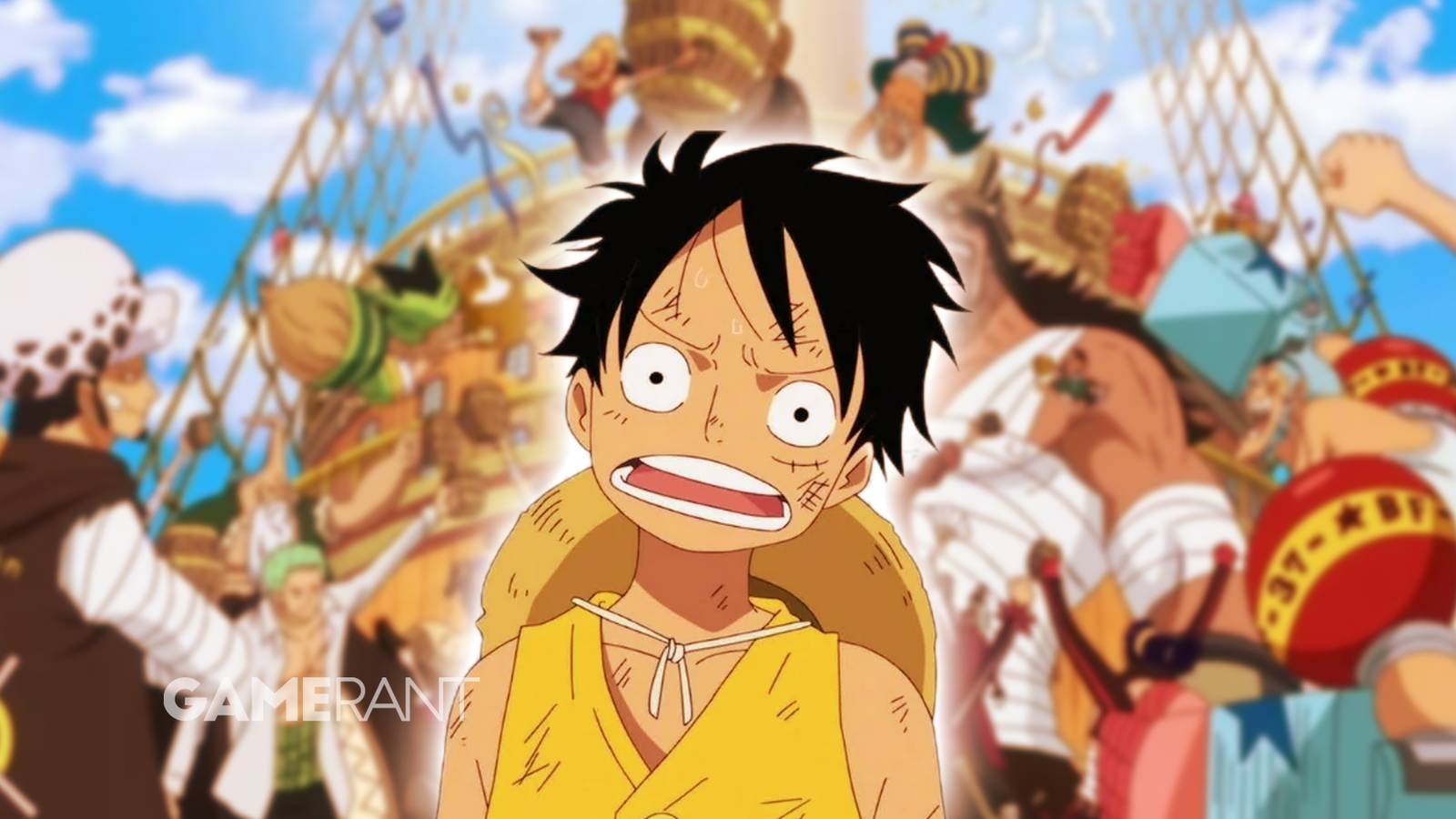 One Piece Final War Luffy
