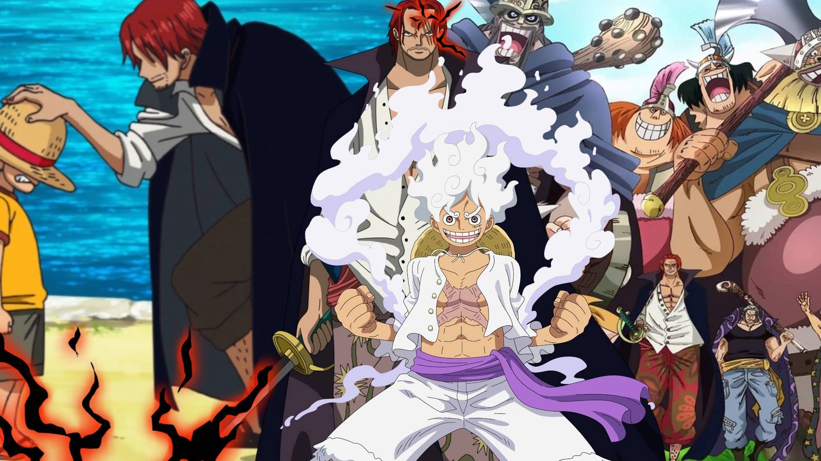One Piece Will Luffy Finally Meet Shanks In Elbaf - Featured