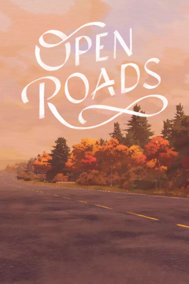 open roads box art