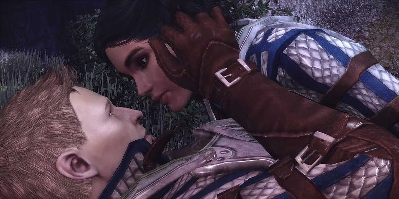 Open-World Games Romance- Dragon Age Origins