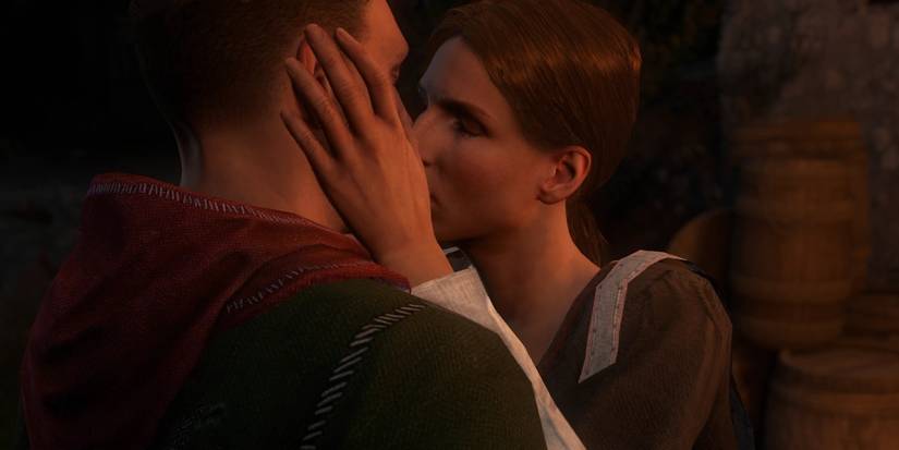 Open-World Games Romance- Kingdom Come Deliverance