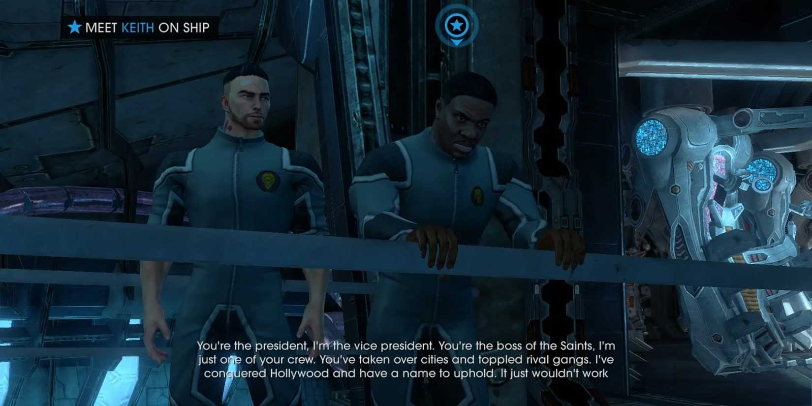 Open-World Games Romance- Saints Row 4