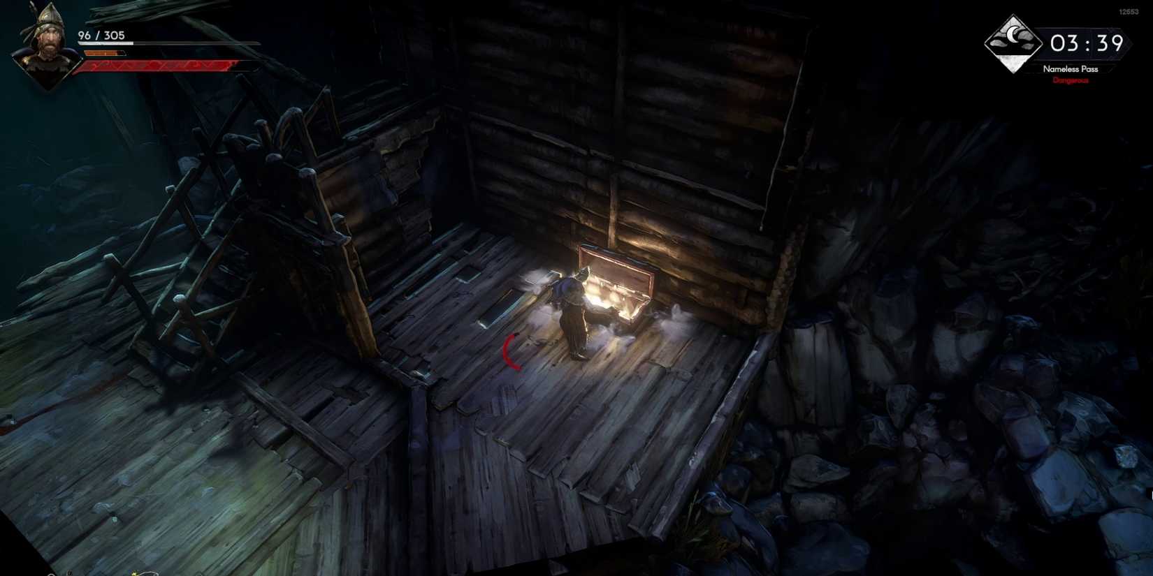 opening the locked chest in no rest for the wicked