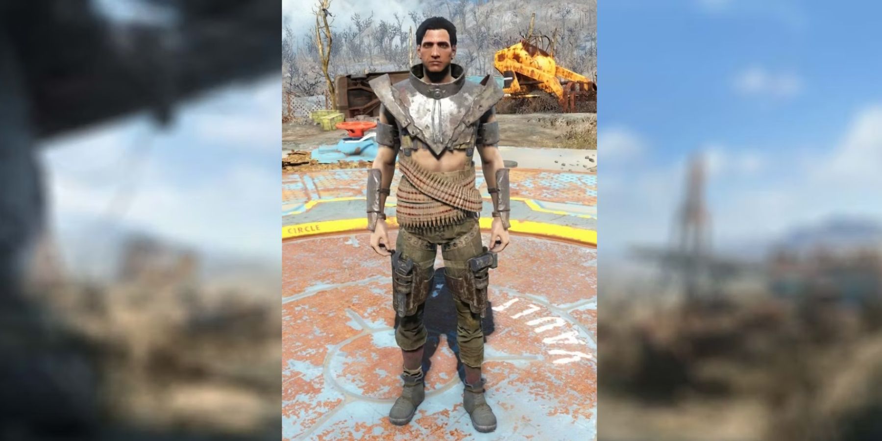 Operators Armor in Fallout 4