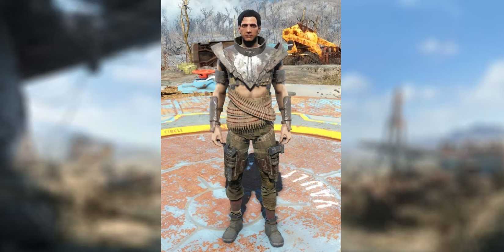 Operators Armor in Fallout 4
