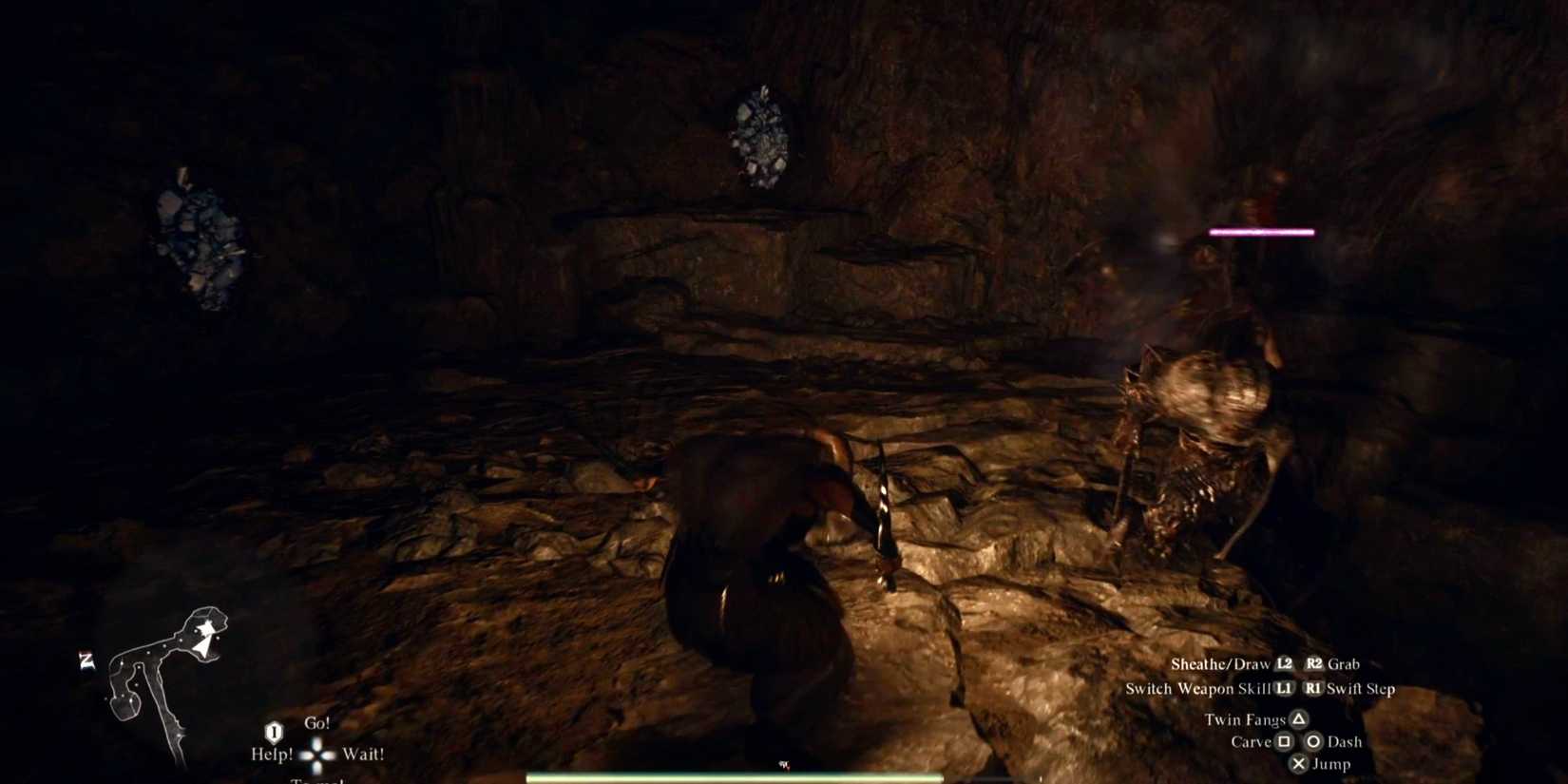 Ore Vein in Waterfall Cave in Dragon's Dogma 2