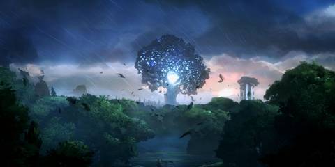 ori and the blind forest spirit tree