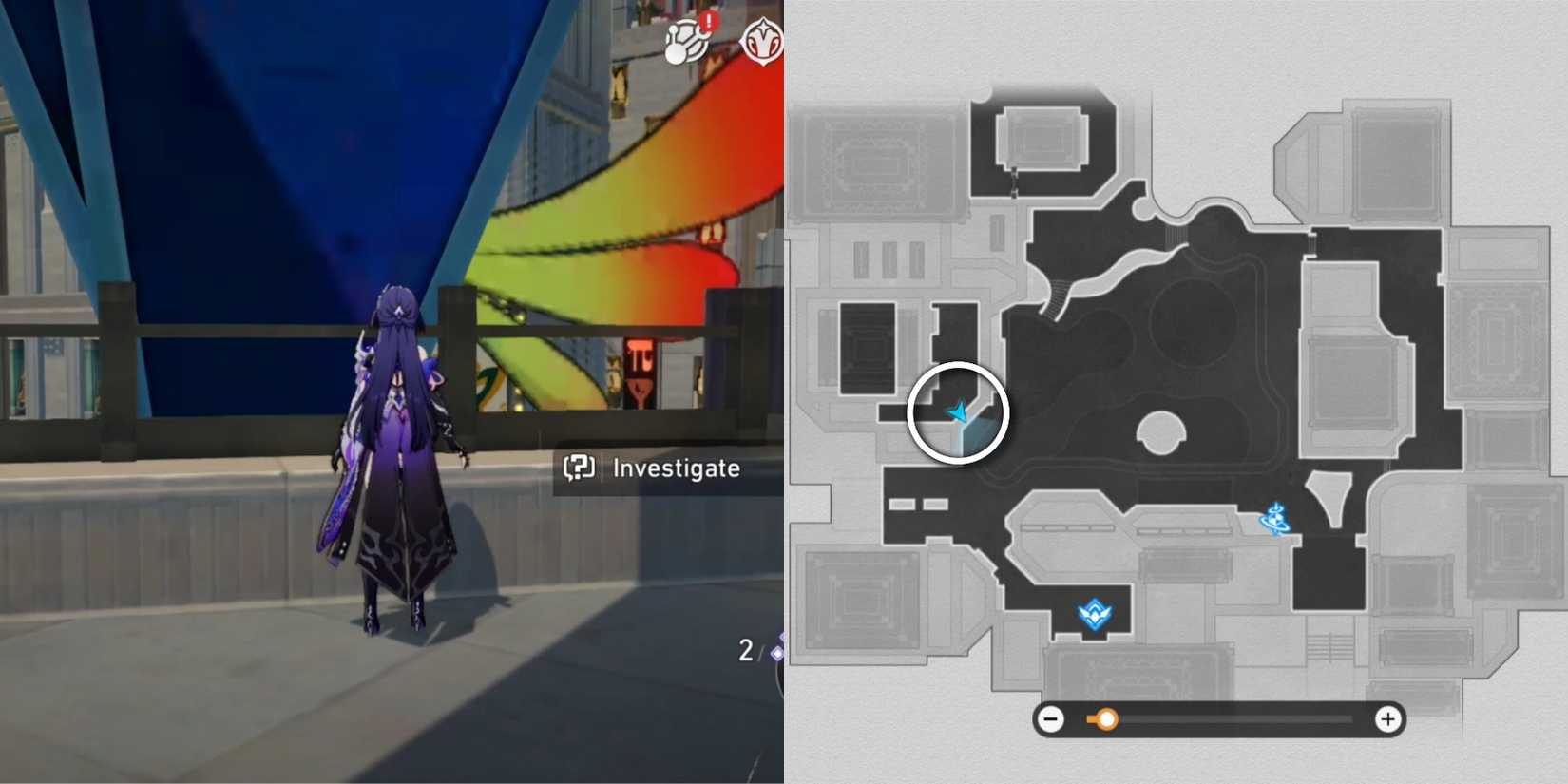 origami bird massive feather location honkai star rail hsr