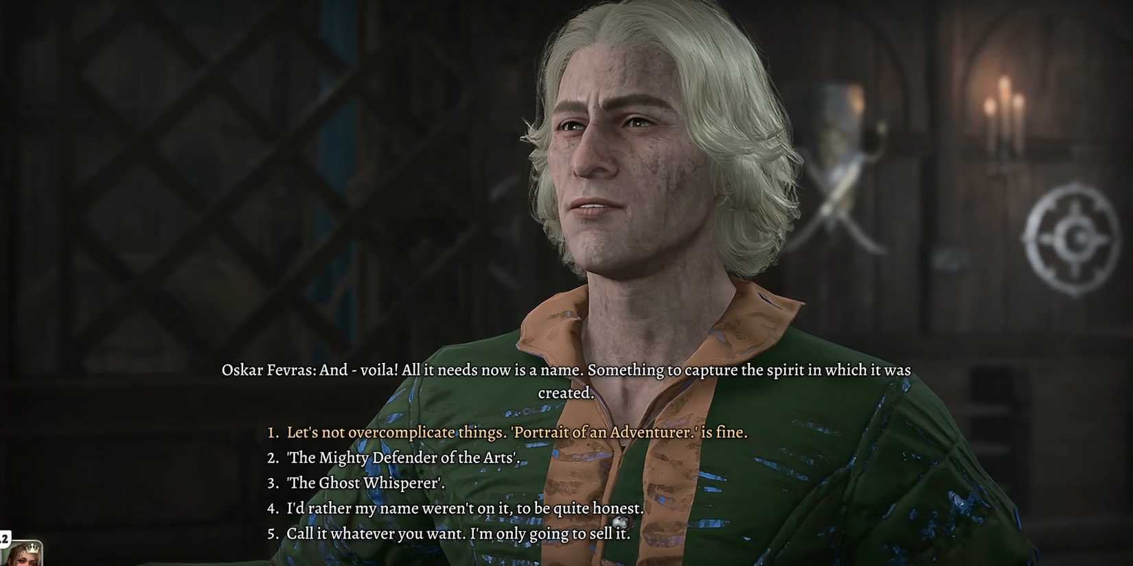 oskar painting tav in baldurs gate 3