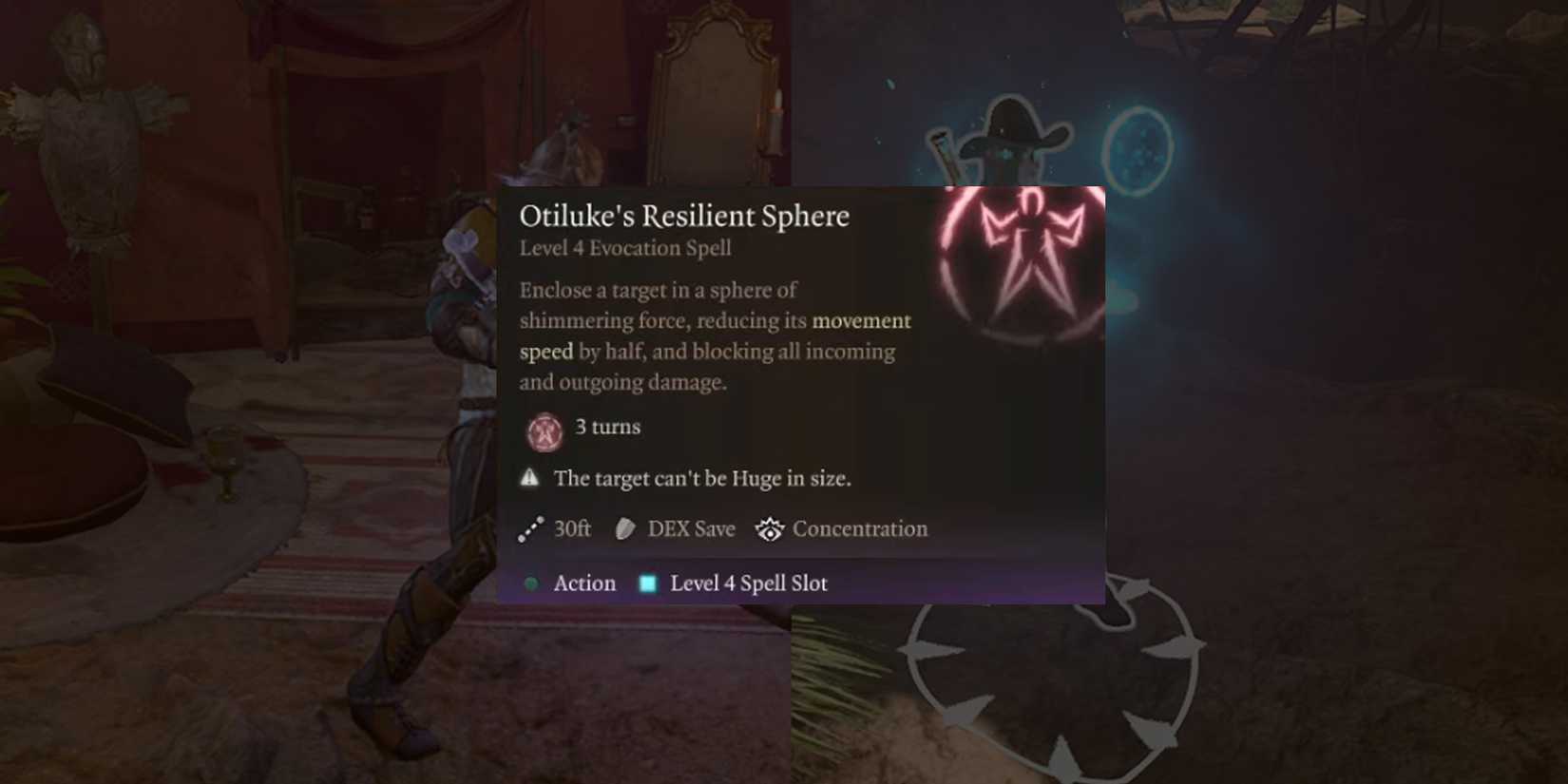 Otiluke's Resilient Sphere