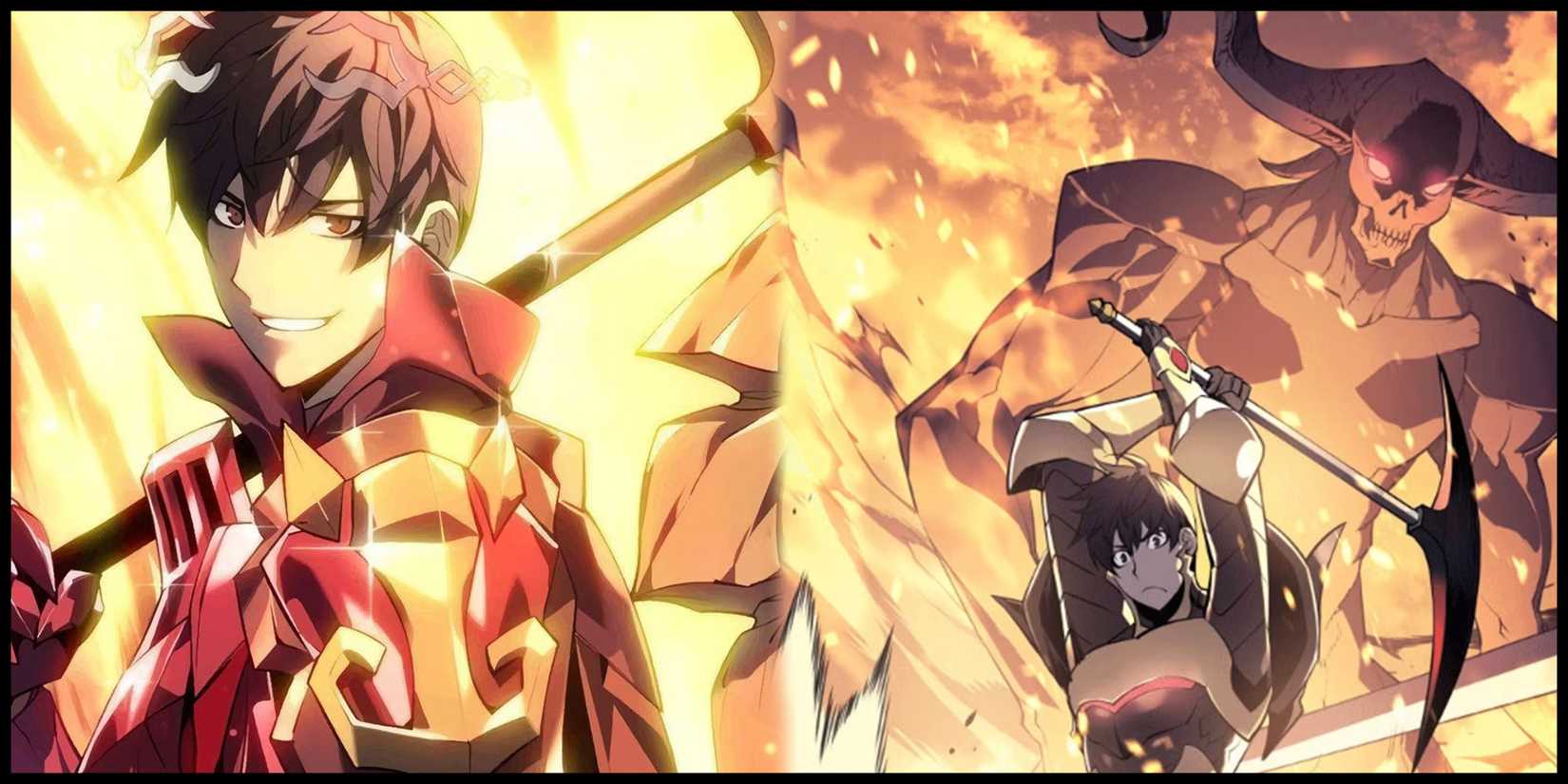 Overgeared Art Style And Main Character Example