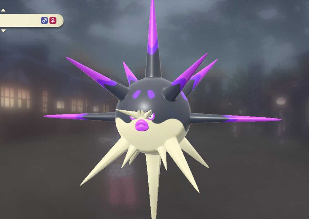 Pokemon Legends Z-A: Overqwil dalam Pokemon Legends Arceus