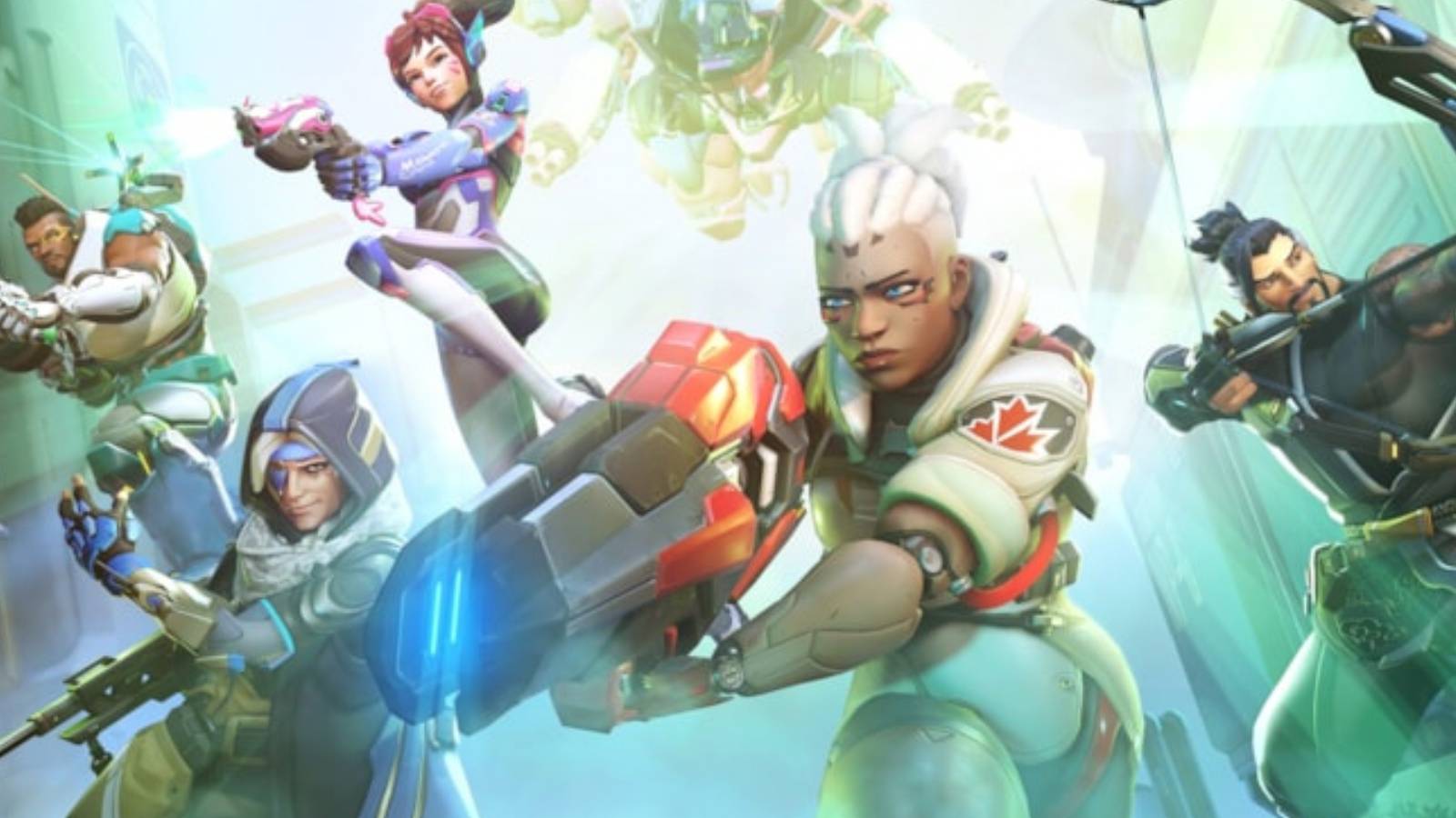 overwatch 2 heroes fighting