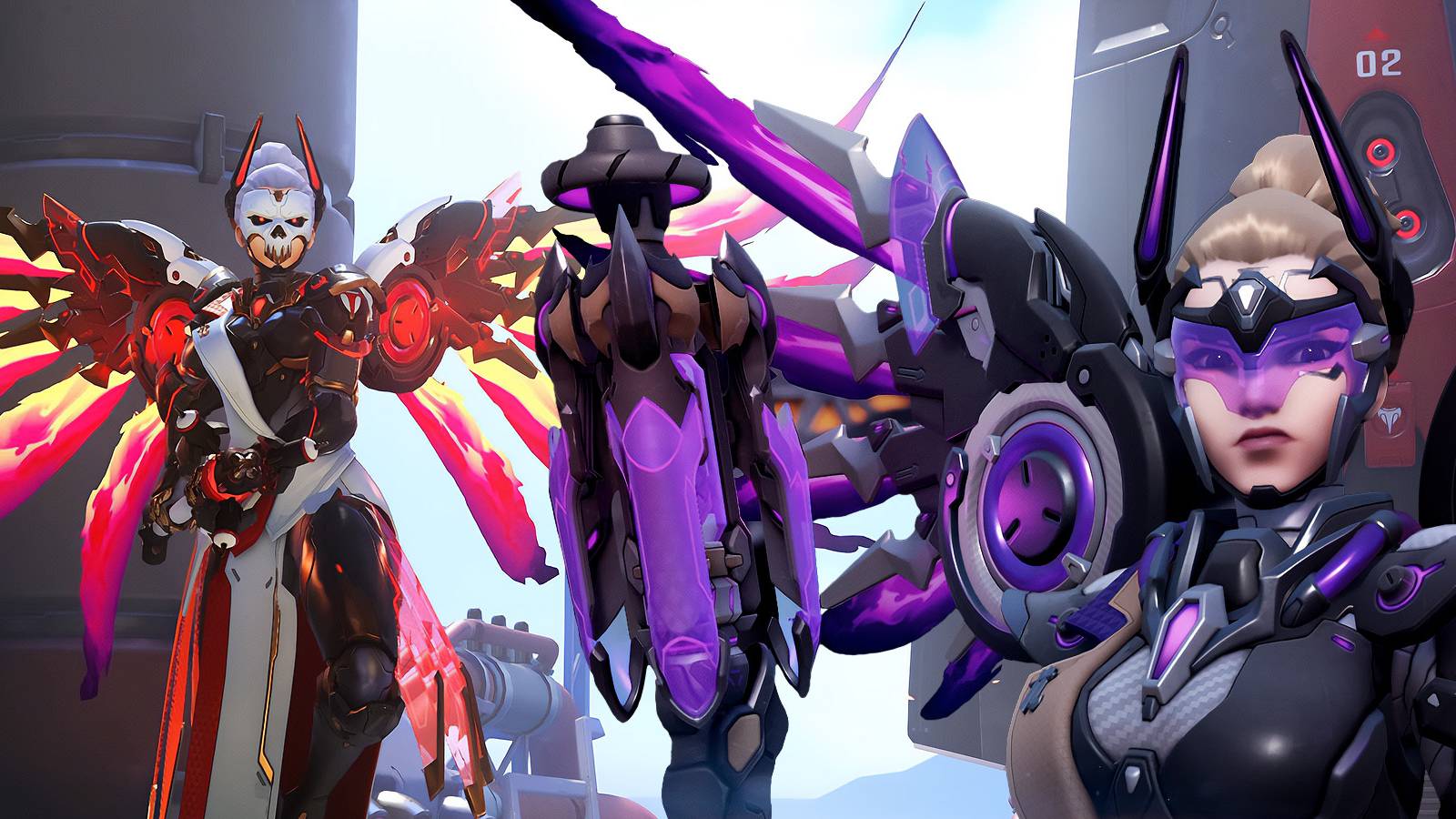 Overwatch 2's Mercy Mythic Feels Conveniently Timed, image size:1600x900