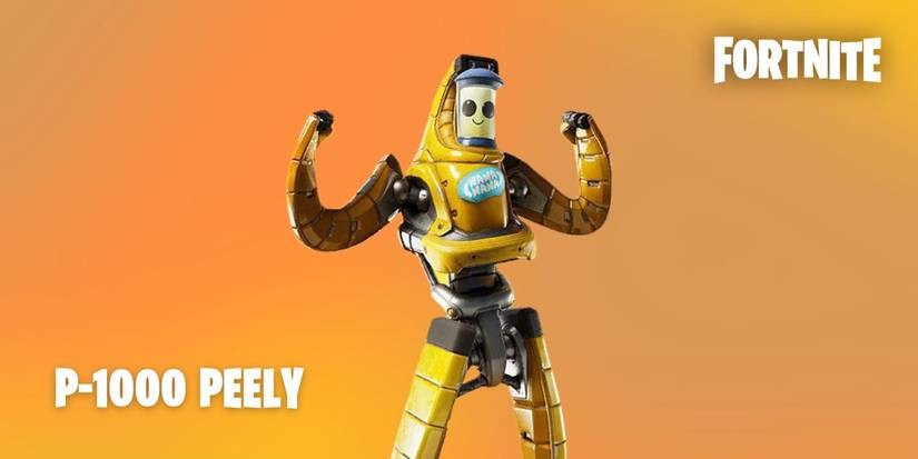 P-1000 Peely Fortnite-1 Skin