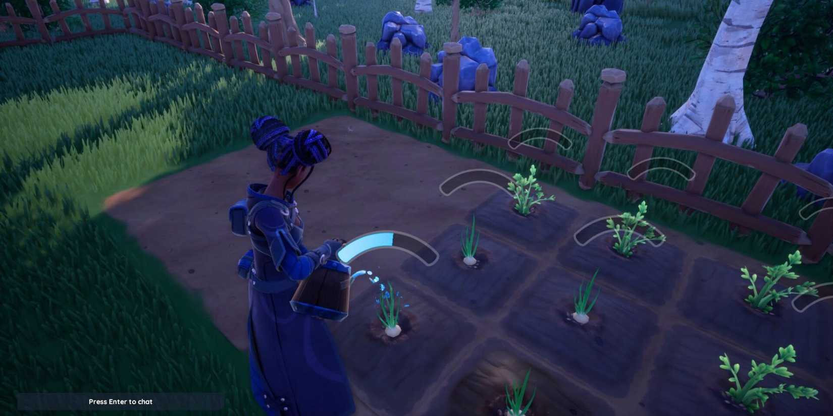 Palia How to Water Crops