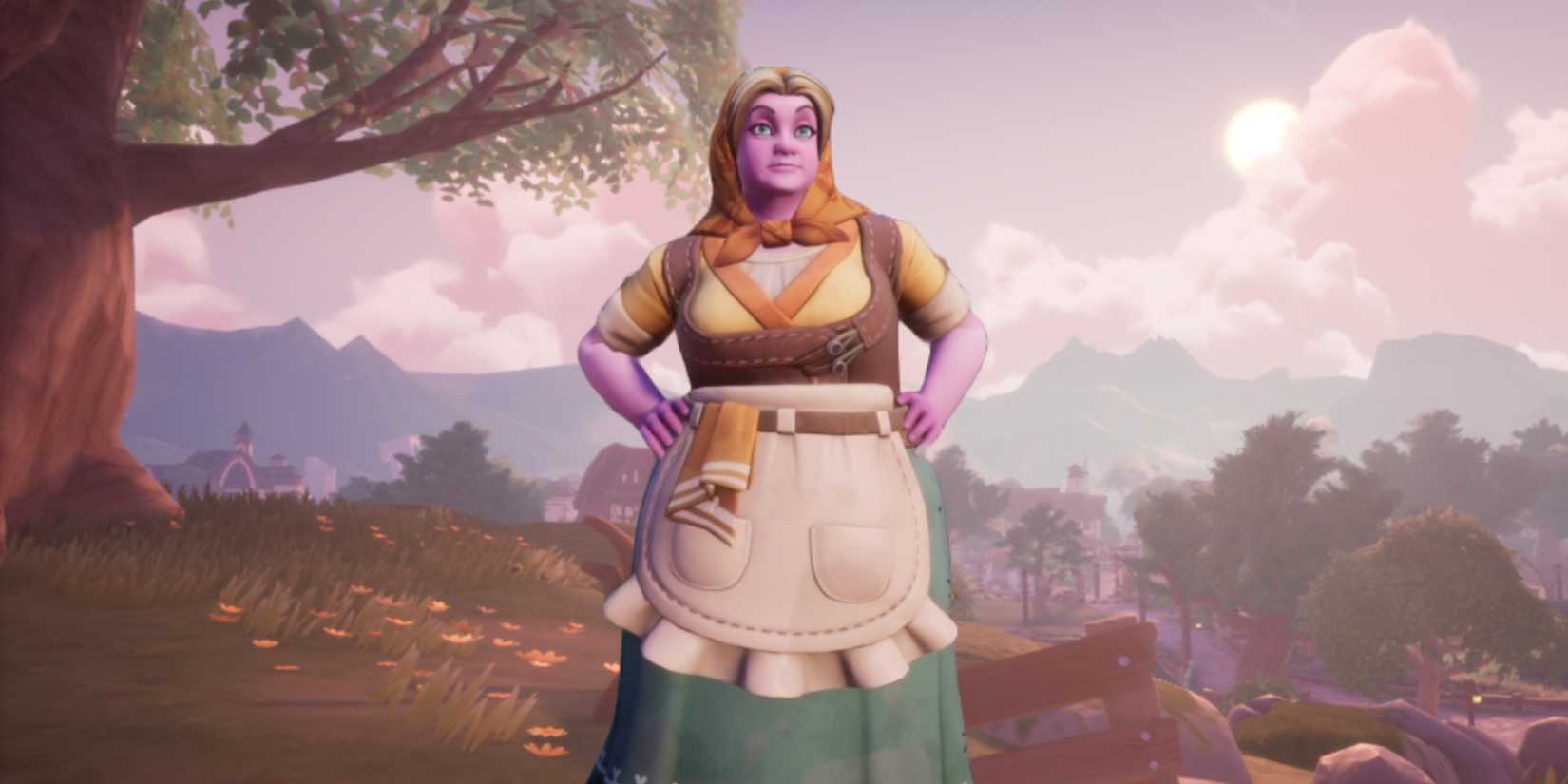 Delaila is a generous, kind maternal figure who many choose as their Shepp