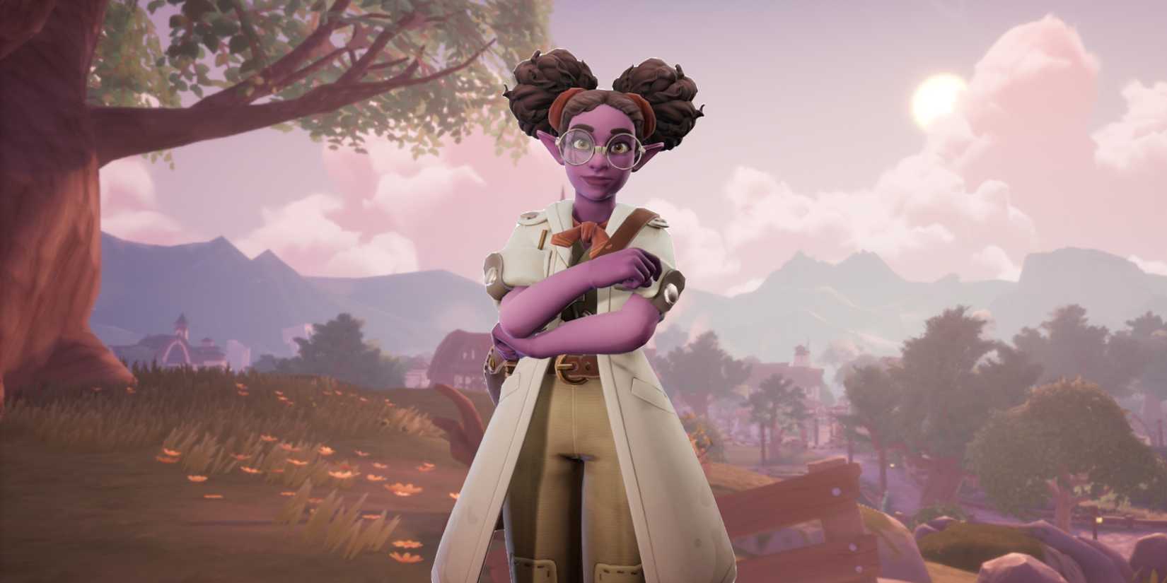 Jina is a quiet, anxious, but friendly villager many choose as their Shepp