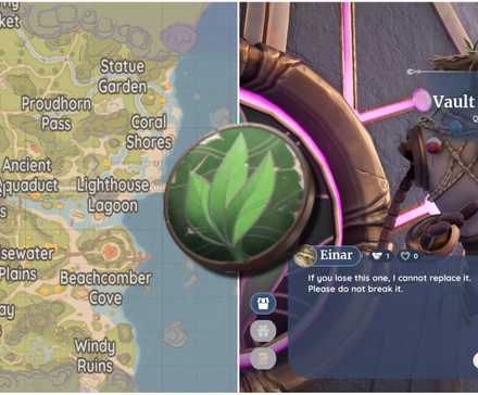 Bahari Map How To Craft Copper Bars in Palia