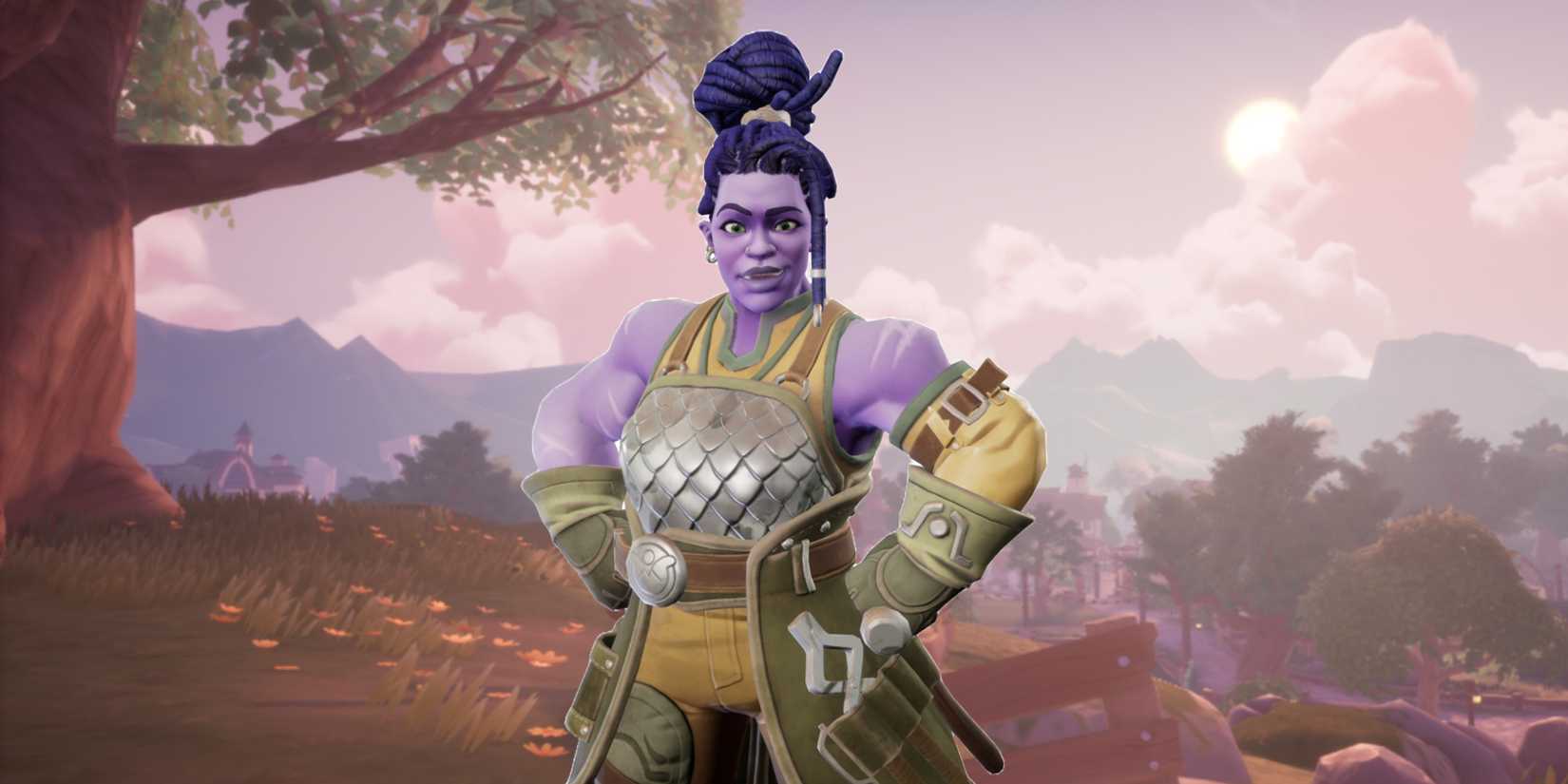 Sifuu, a strong, protective, mother figure who many choose as Shepp