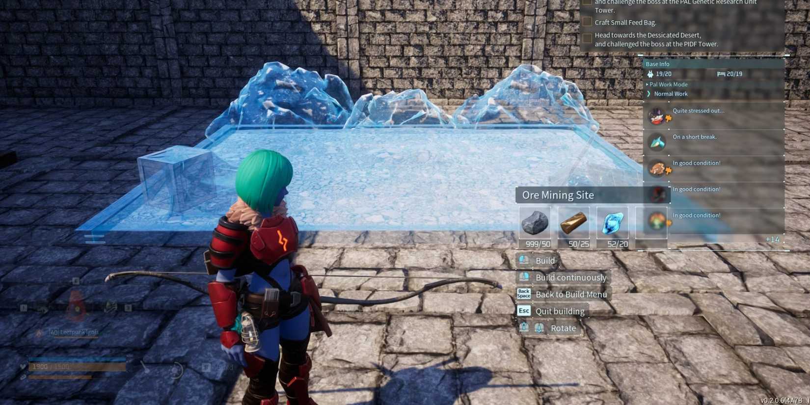 Palworld - Building Ore Mining Site