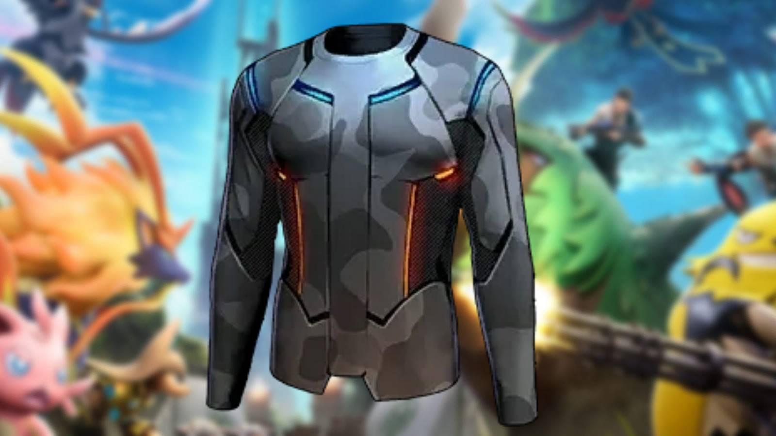 The Multiclimate Undershirt in Palworld