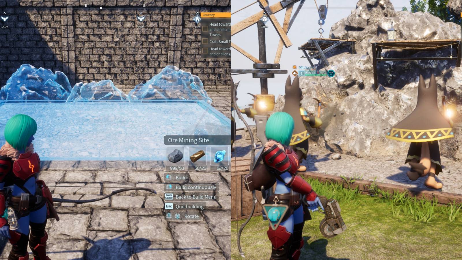 Palworld - Ore Mining Site guide