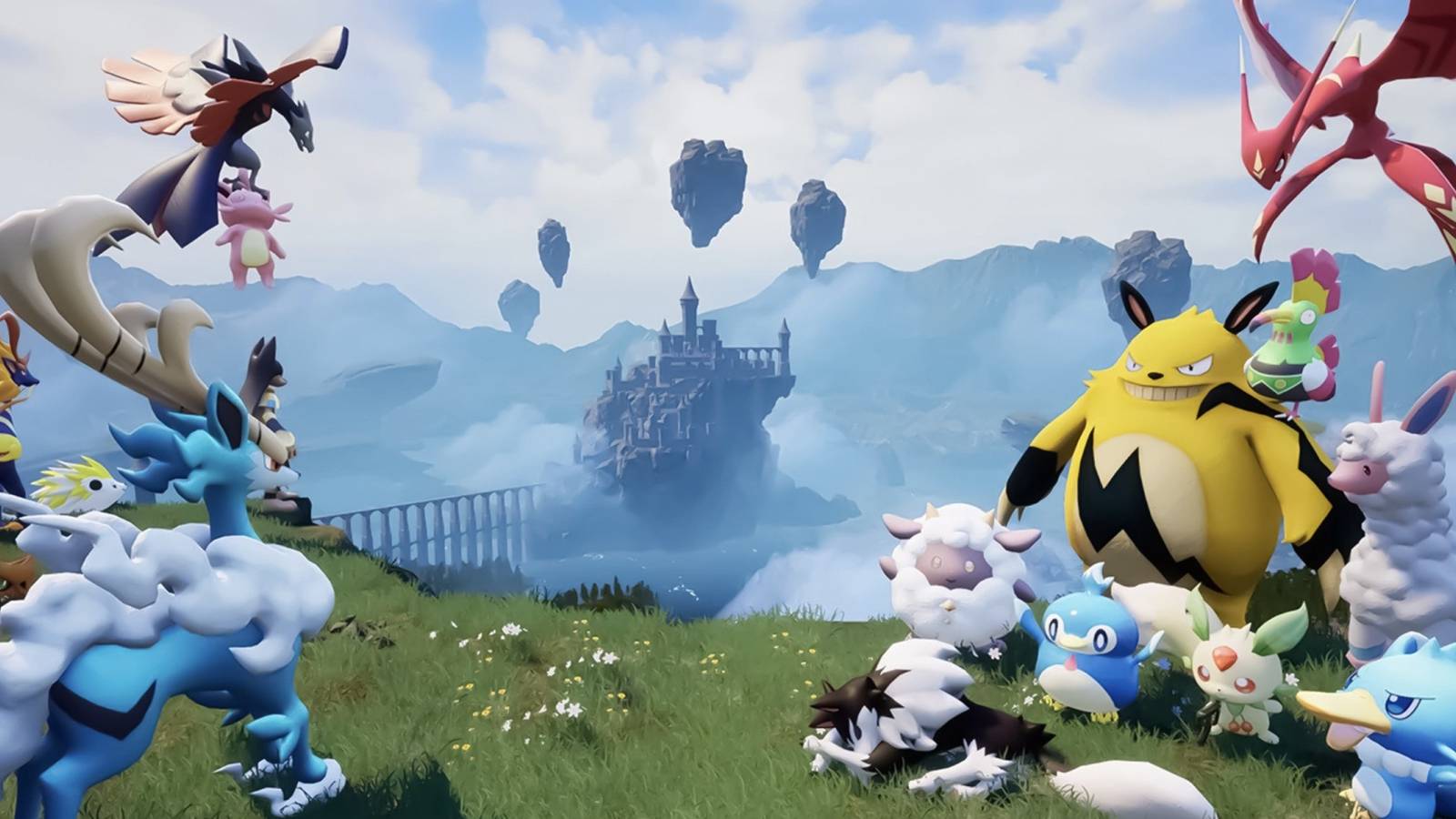 palworld-player-builds-incredible-cozy-village-in-the-game