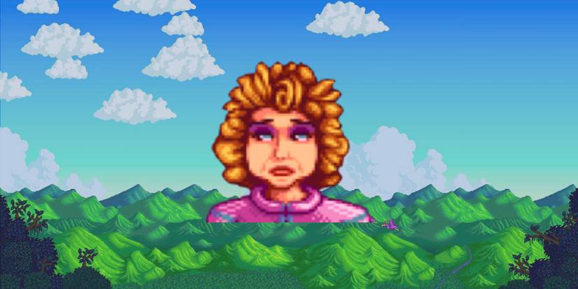 Pam from Stardew Valley