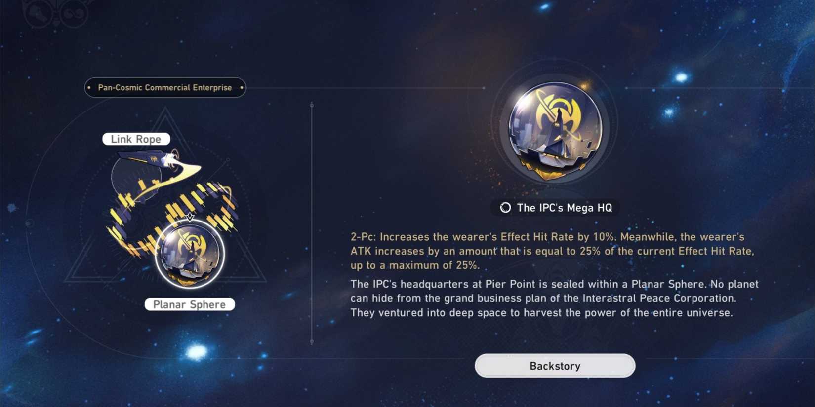 Pan-Cosmic Commercial Enterprise Relic Set