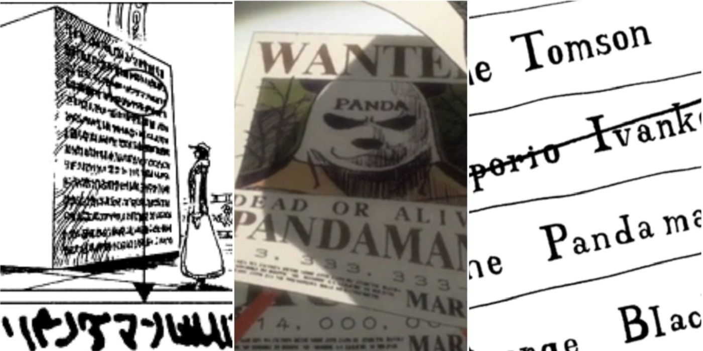 pandaman-cameos