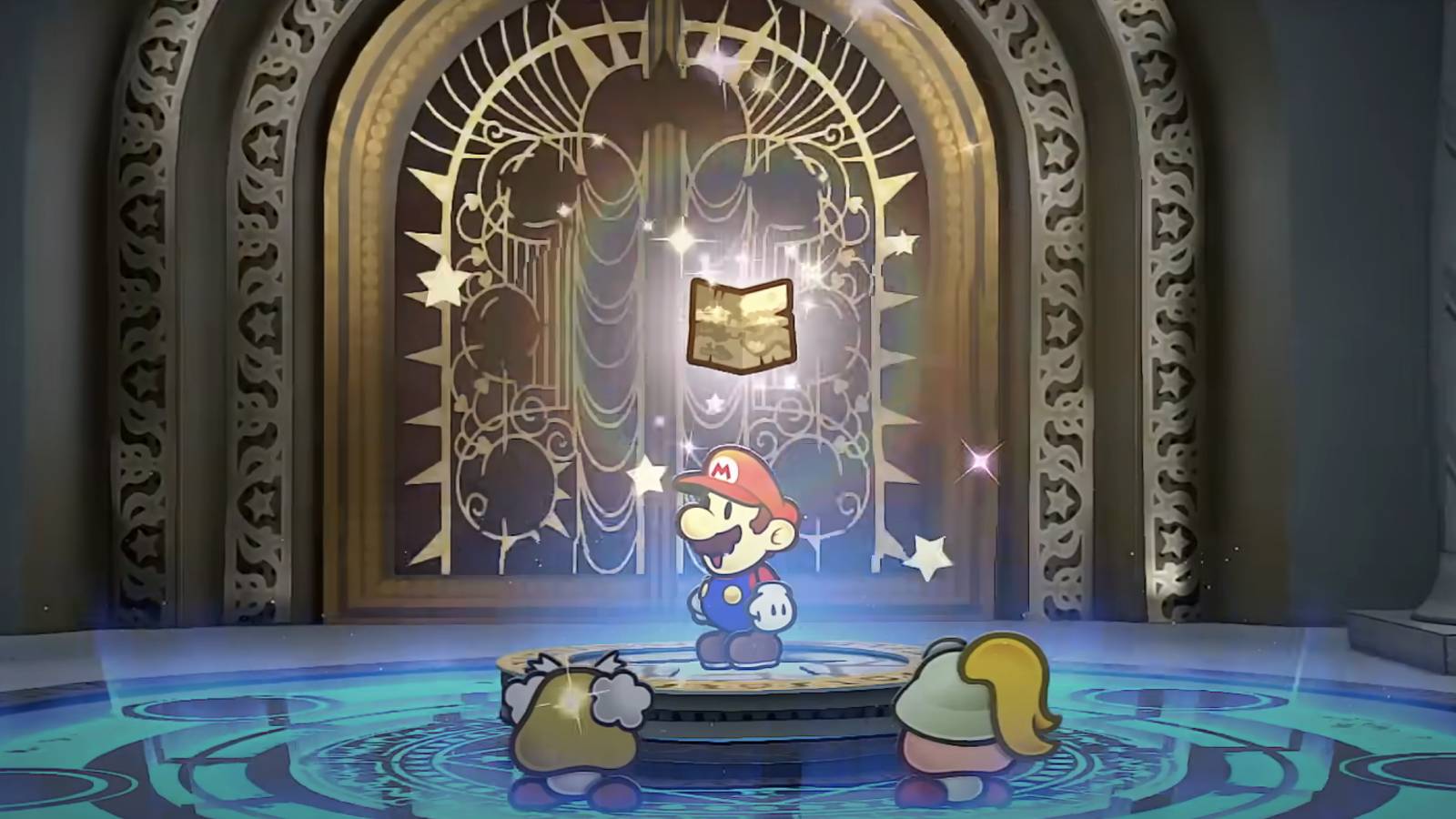 paper-mario-the-thousand-year-door-map-scene-remake