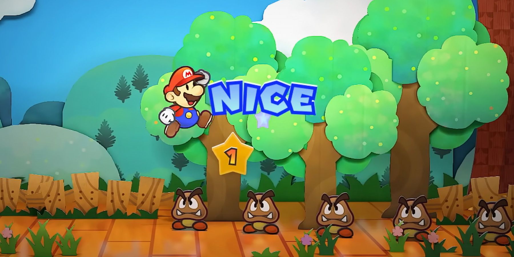 Paper Mario The Thousand Year Door Nice Attack Nintendo Direct Trailer screenshot