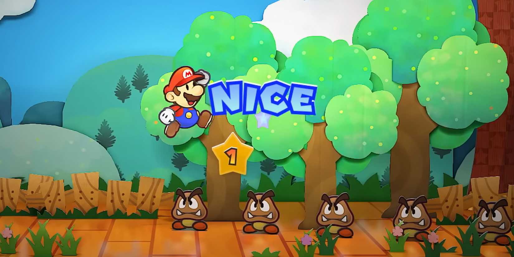 Paper Mario The Thousand Year Door Nice Attack Nintendo Direct Trailer screenshot