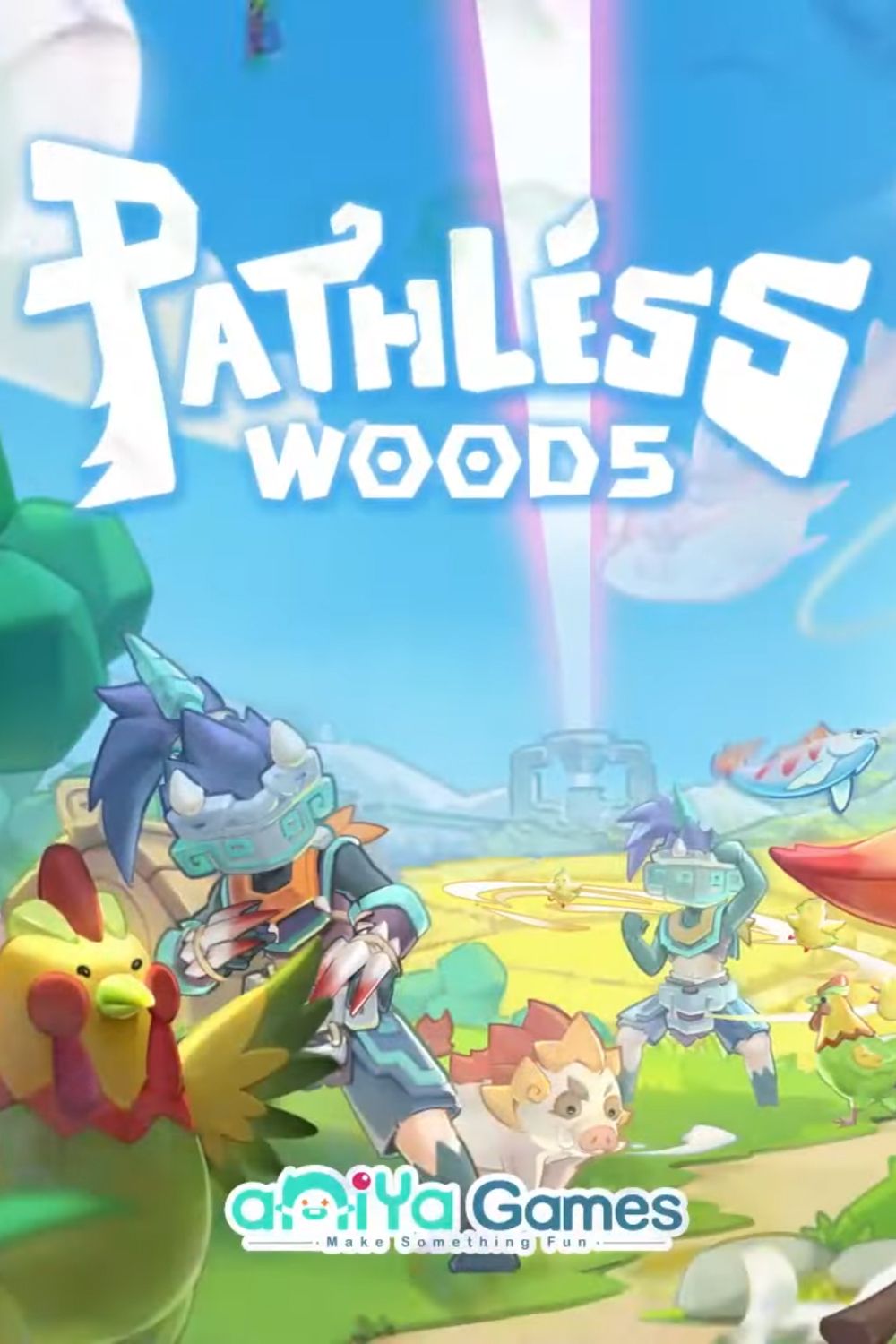 pathless woods