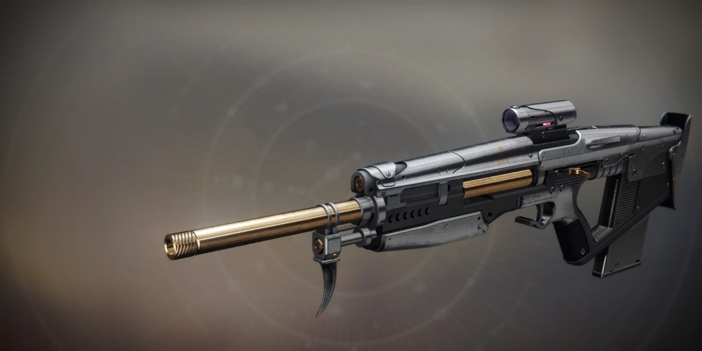 Patron of Lost Causes Destiny 2 Scout Rifle