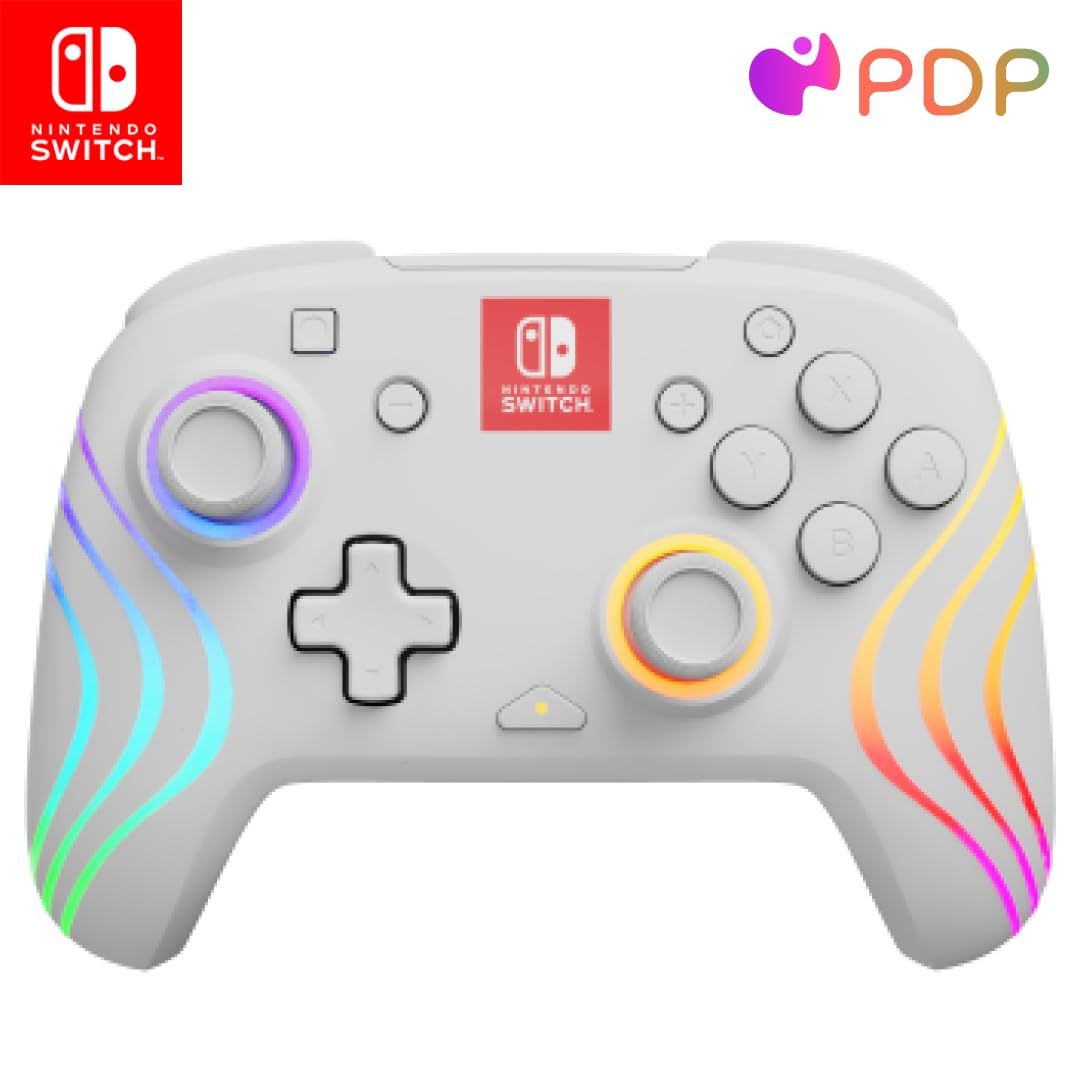 PDP Afterglow™ Wave Enhanced Wireless Nintendo Switch Pro Controller