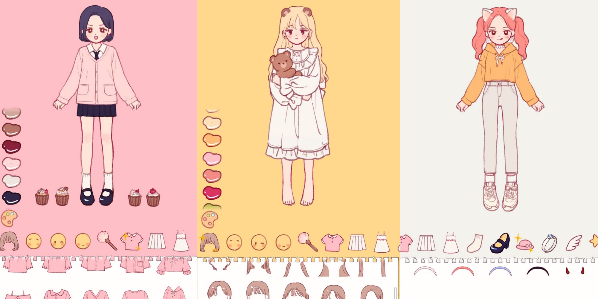 Pencil Girl Dress Up Game Soft & Comfy Outfits With Offline Option