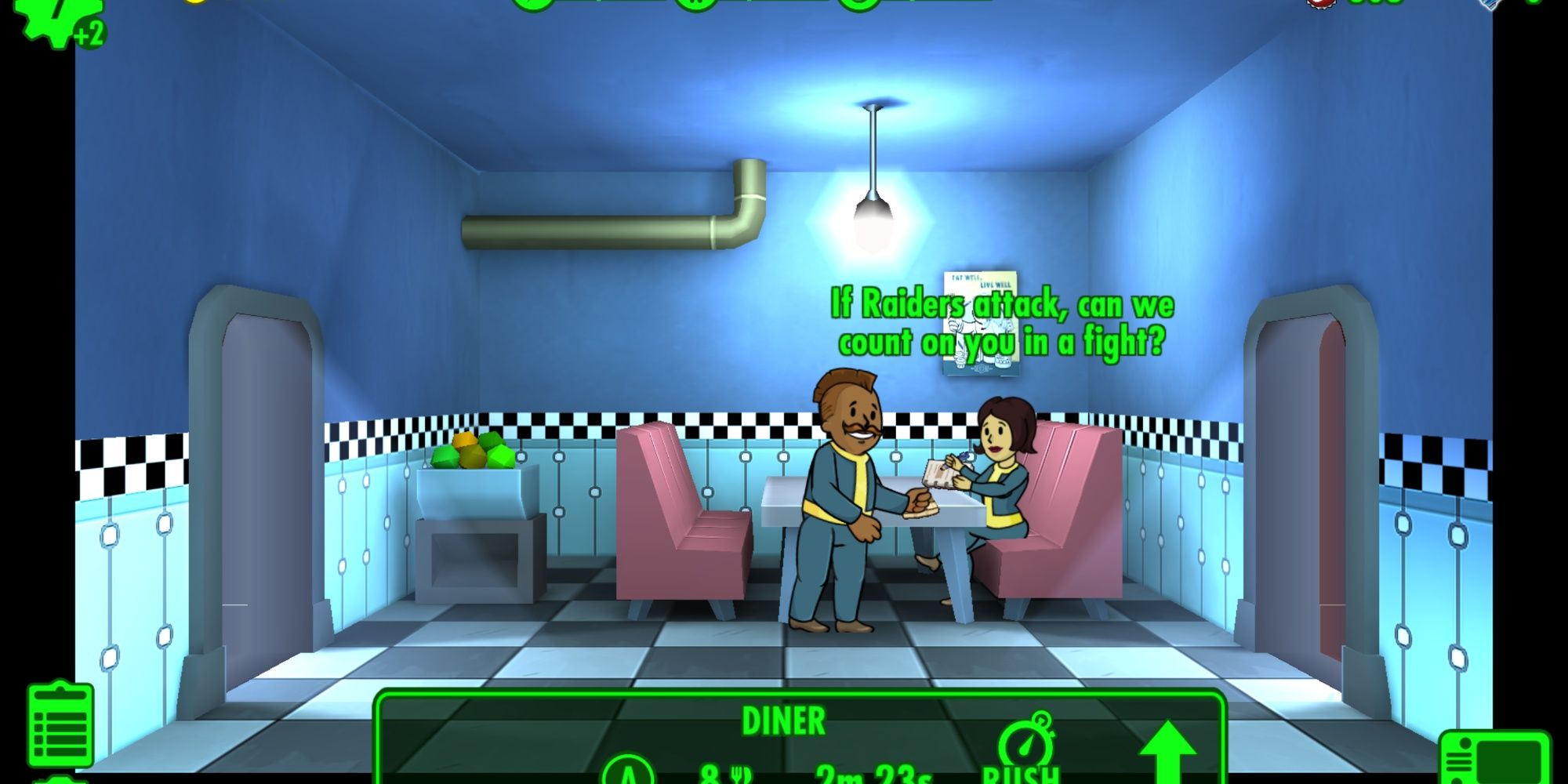 Perception Stat For Dwellers In Fallout Shelter