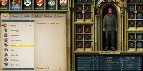 Kingdom Come: Deliverance Mule I perk