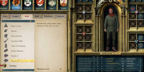 Kingdom Come: Deliverance Routine II perk