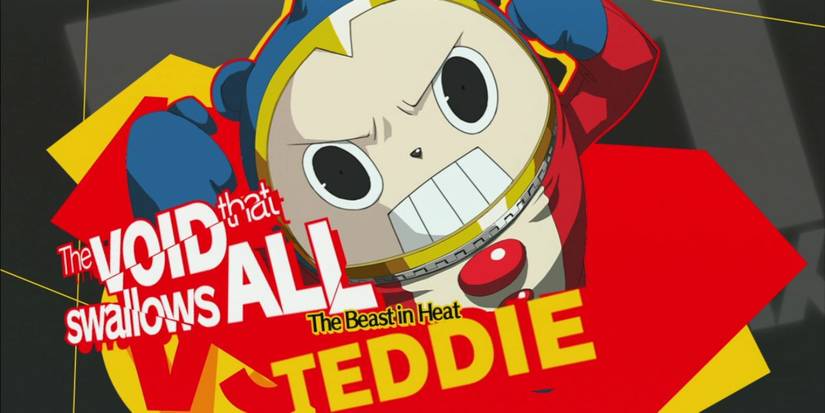 Persona 4 Arena - Teddie