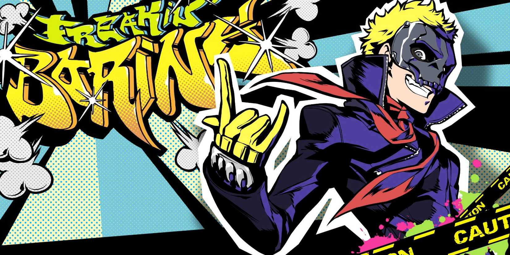 persona 5 - ryuji sakamoto all out attack portrait