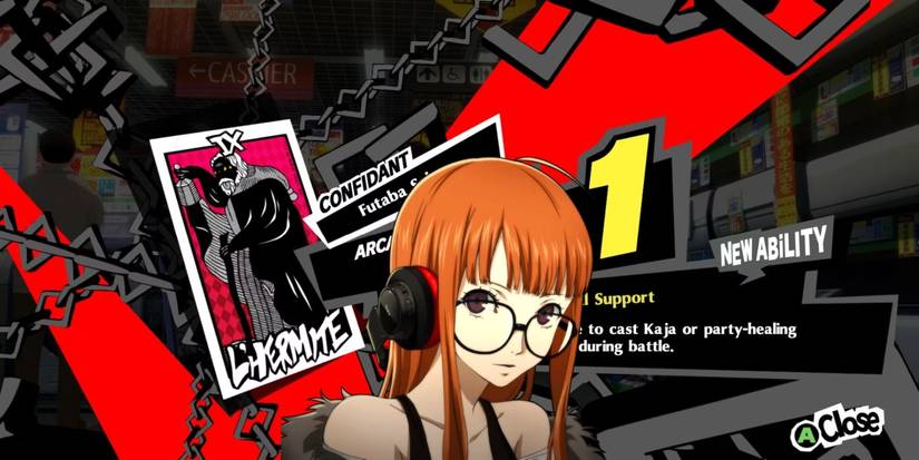 Futaba Sakura, Persona 5