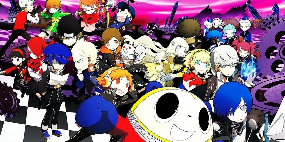 Persona Q Shadow of the Labyrinth Official Artwork