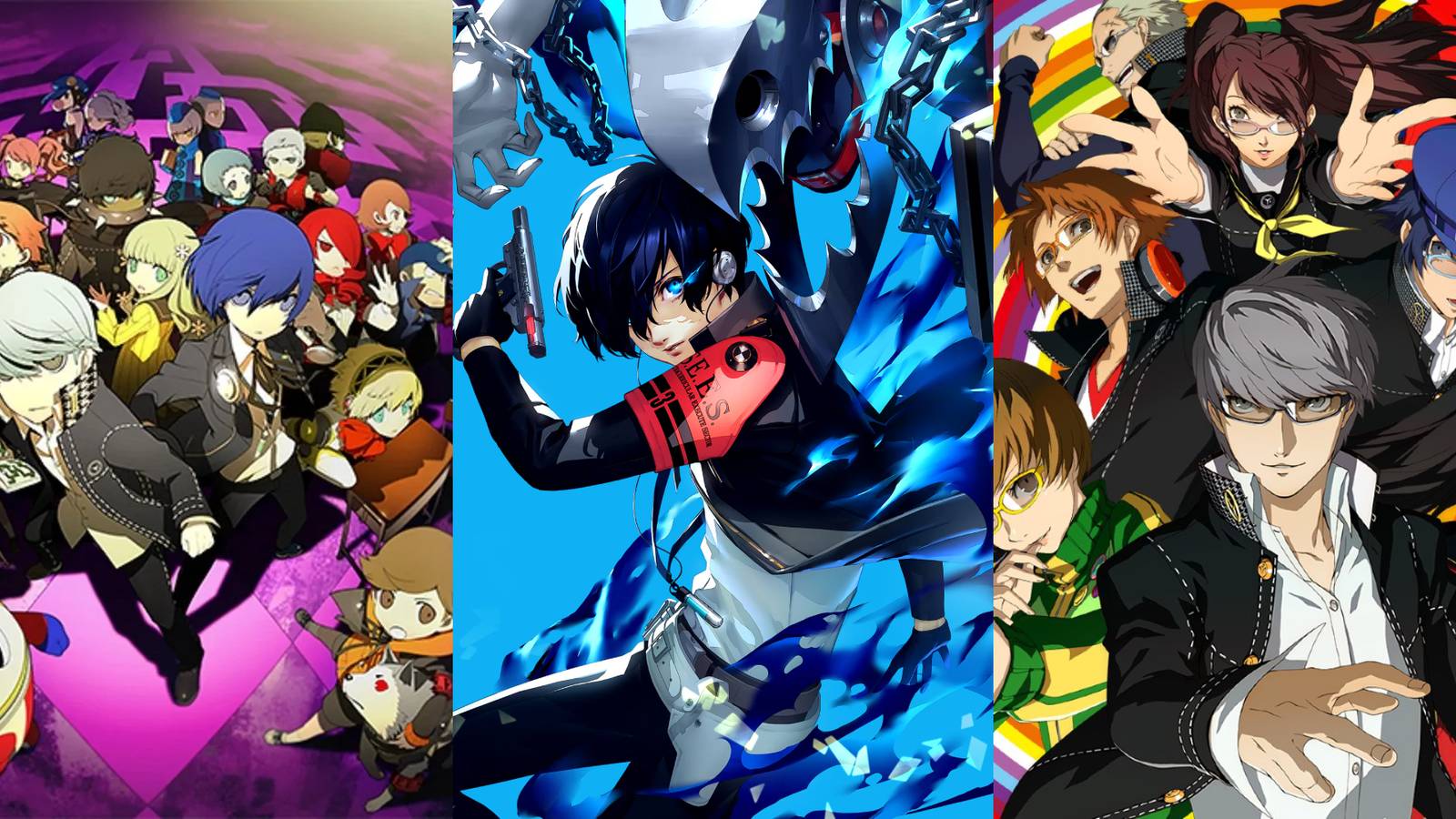 Persona Protagonists