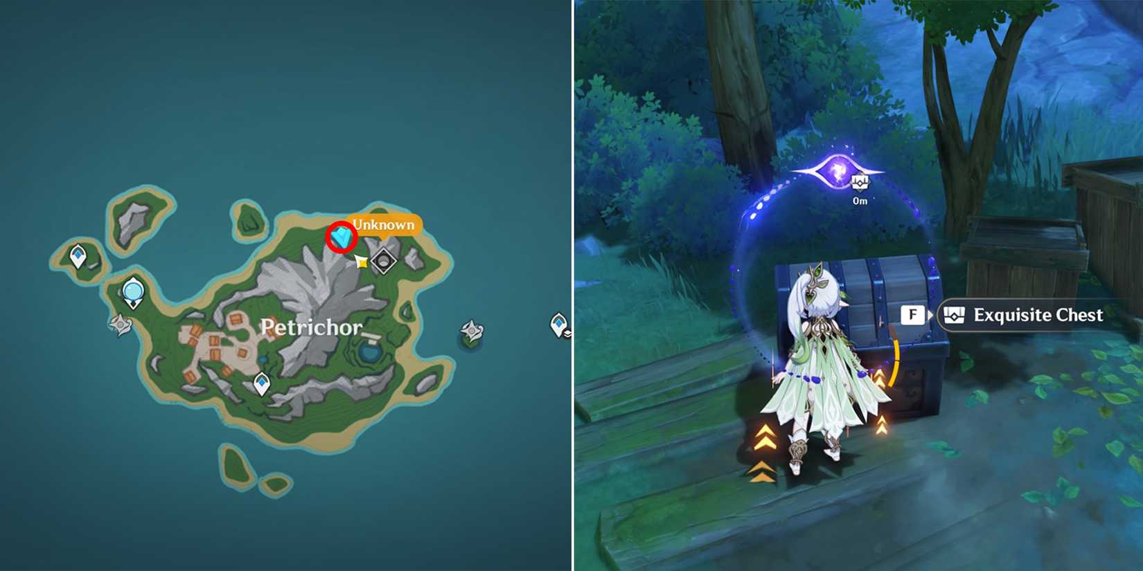 petrichor chest location 3 in genshin impact
