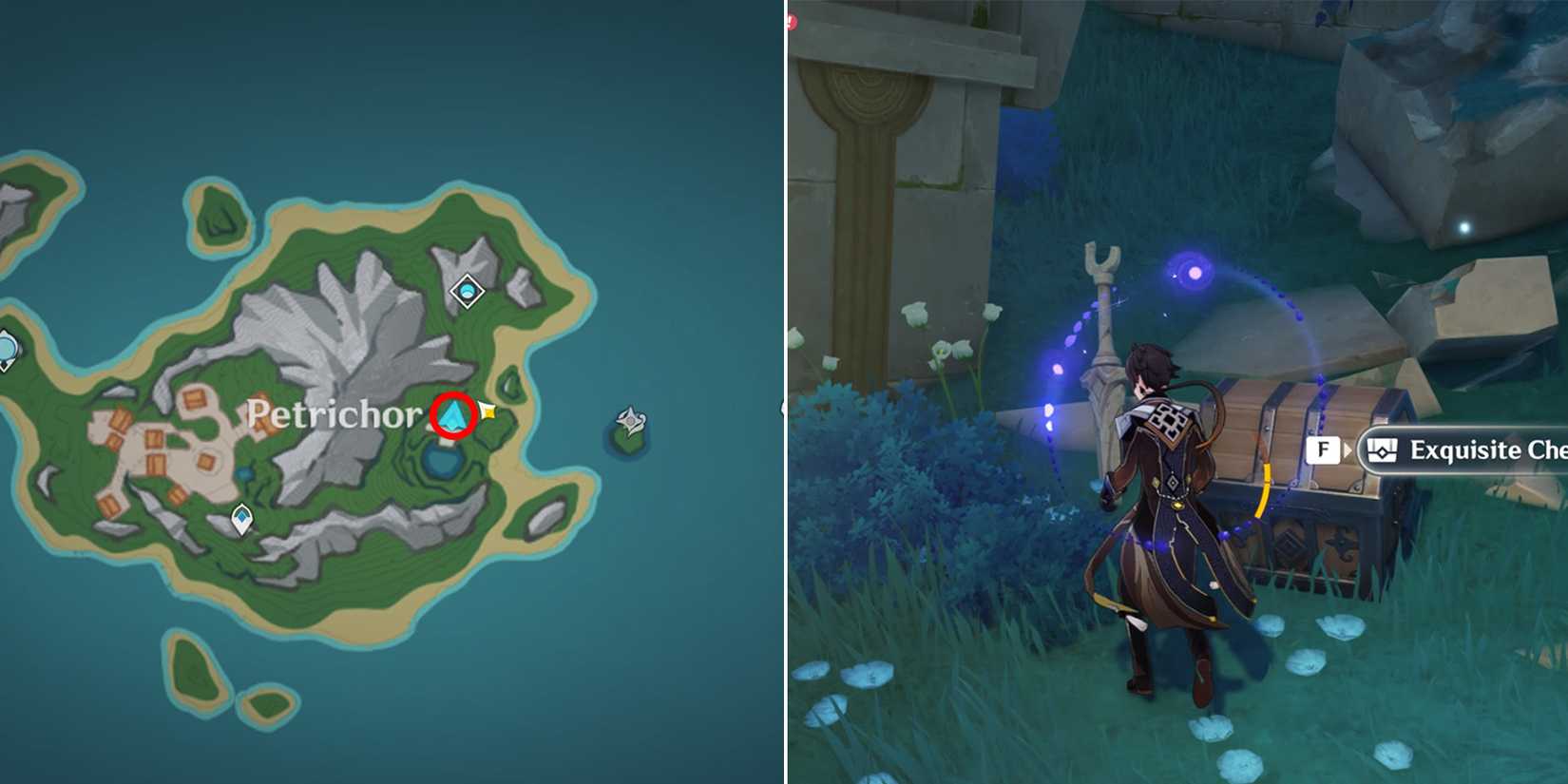 petrichor chest location 4 in genshin impact
